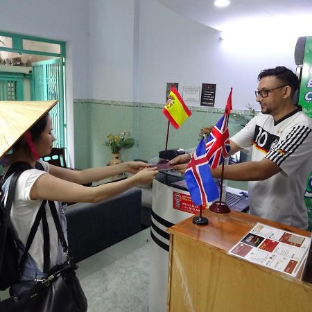 Language Exchange Hostel 2 Ho Chi Minh-staden Exteriör bild