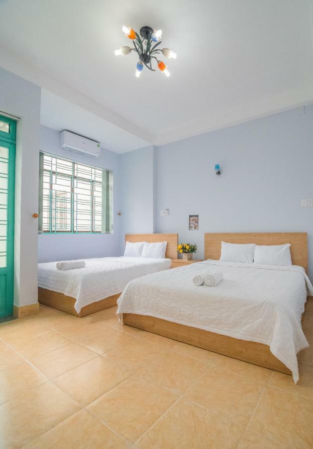 Language Exchange Hostel 2 Ho Chi Minh-staden Exteriör bild