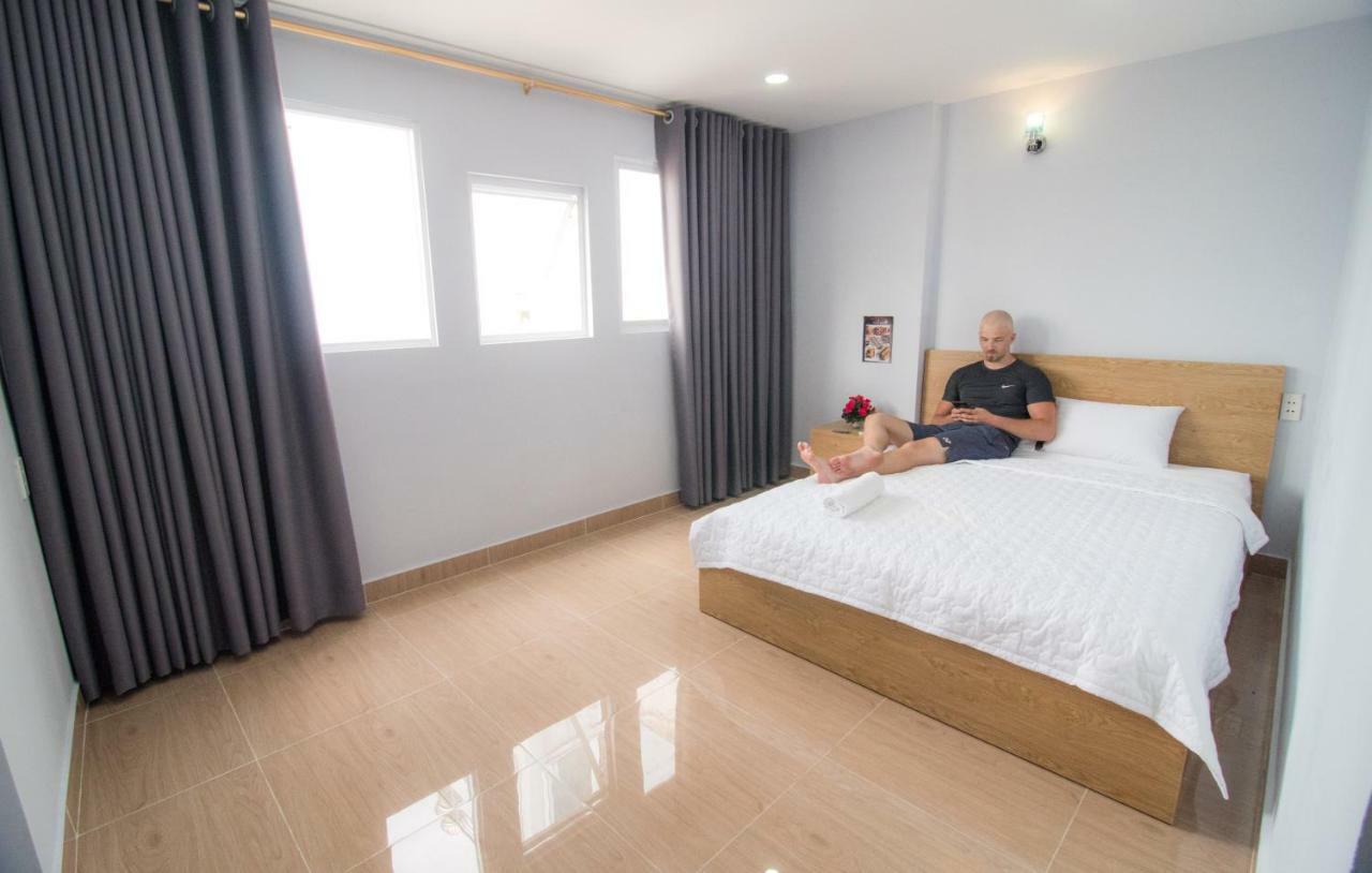 Language Exchange Hostel 2 Ho Chi Minh-staden Exteriör bild