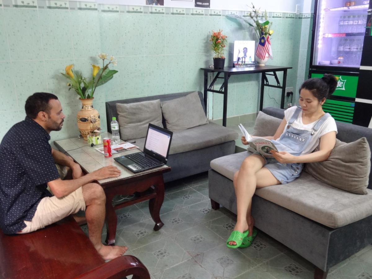 Language Exchange Hostel 2 Ho Chi Minh-staden Exteriör bild