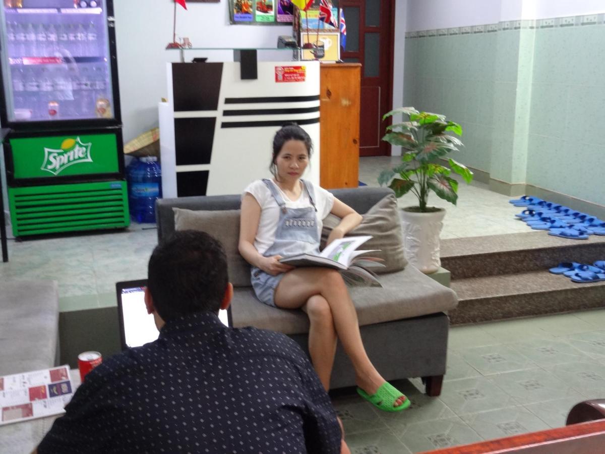 Language Exchange Hostel 2 Ho Chi Minh-staden Exteriör bild