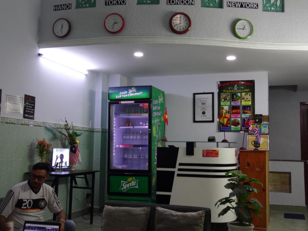 Language Exchange Hostel 2 Ho Chi Minh-staden Exteriör bild