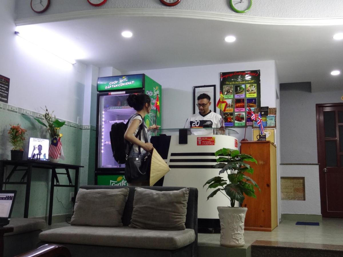 Language Exchange Hostel 2 Ho Chi Minh-staden Exteriör bild