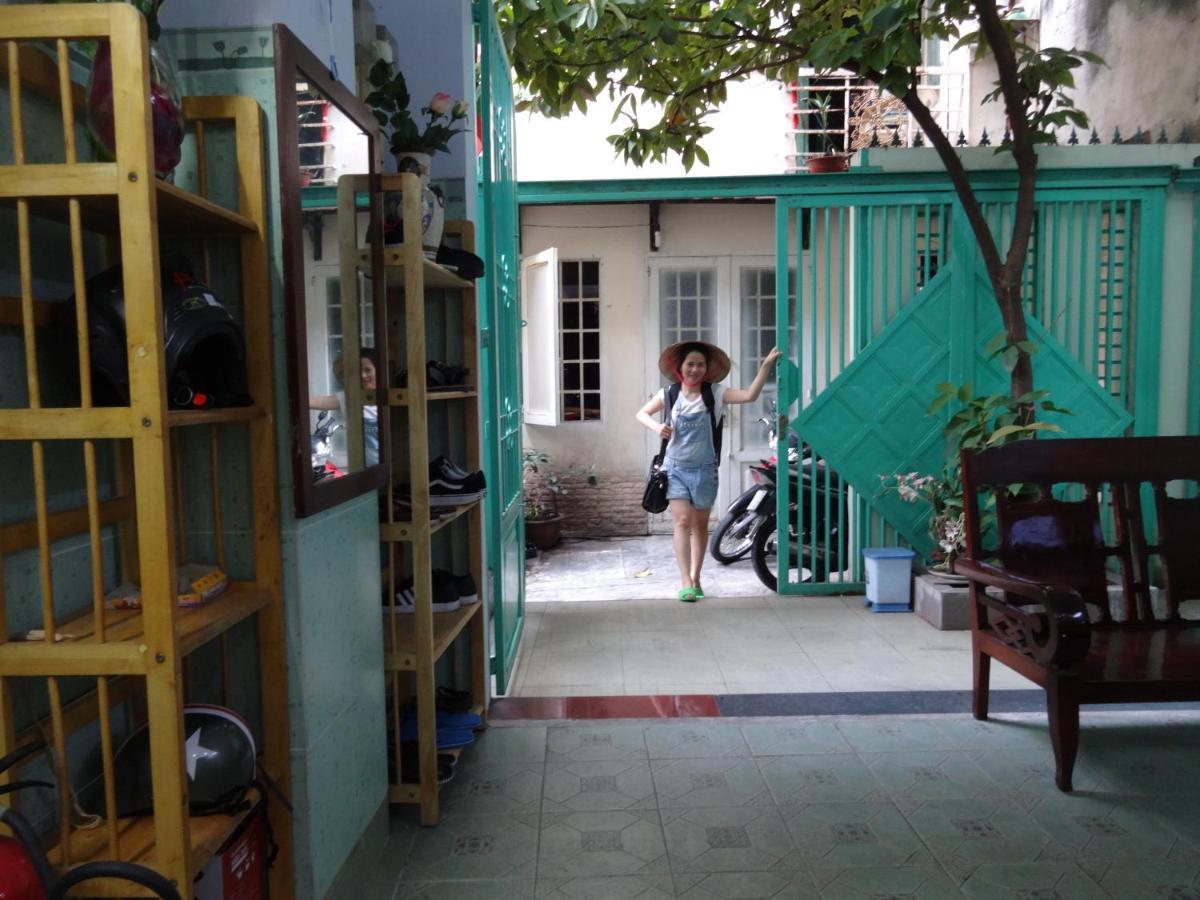 Language Exchange Hostel 2 Ho Chi Minh-staden Exteriör bild