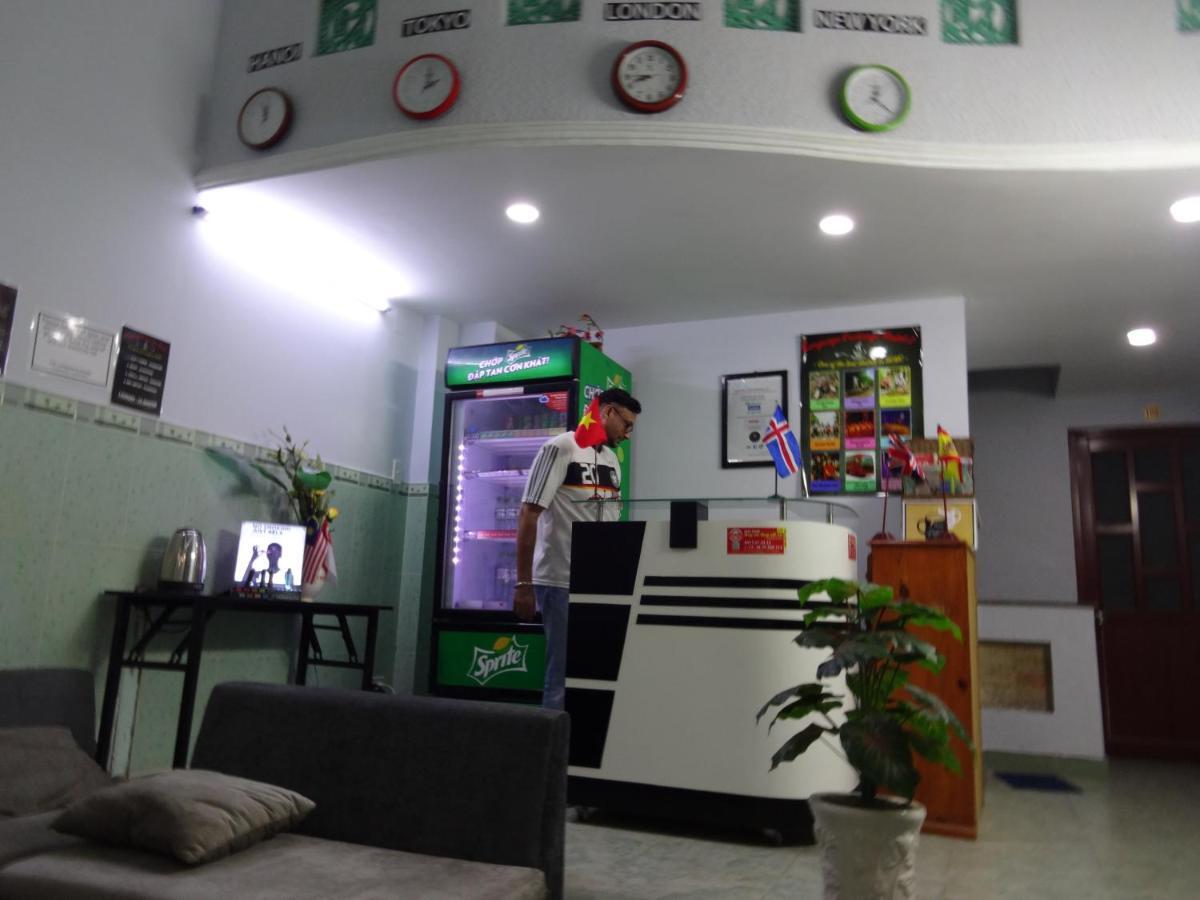 Language Exchange Hostel 2 Ho Chi Minh-staden Exteriör bild
